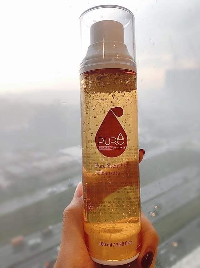 Sữa rửa mặt Pure